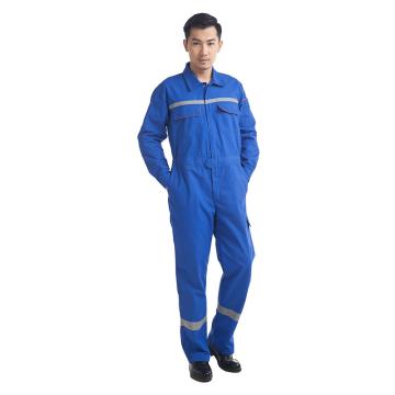 笙谷 涤棉磨毛帆布连体工作服，XG042-3XL