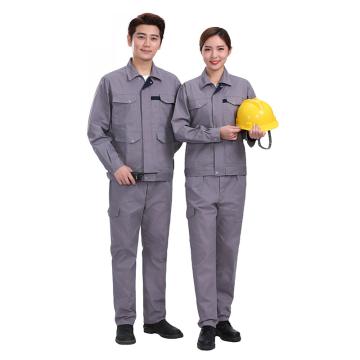 笙谷 全棉厚纱卡春秋工作服，XGH2-3XL