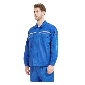 雅姿坊 防酸碱防静电特种防护工作服，蓝色，155（同系列30套起订）