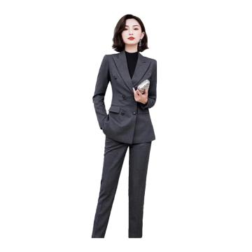 蒂夫曼 50W50P全工艺女士西服套装，定制