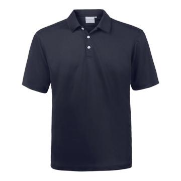 男士商务POLO恤，深蓝，XXXL