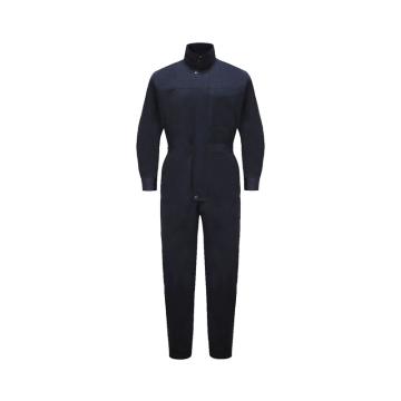 锦禾 防酸碱连体服，藏青色，H0JLA1901-S（同系列100套起订）