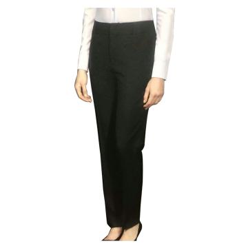 乔治白 女士西裤，2.01.3701-170/72A，羊毛混纺 黑色