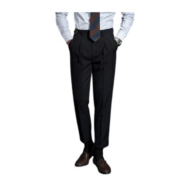 蒂夫曼 男士商务休闲裤，四面弹工艺，定制