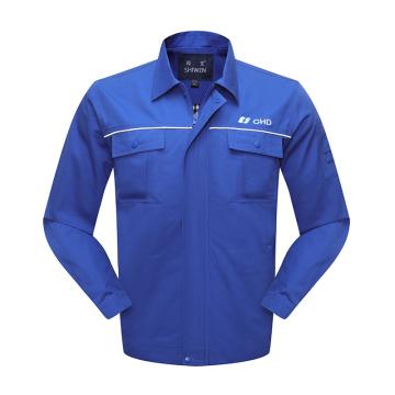 释文 纯棉防静电春秋工作服，带里布，SWHD2205CQTZ（定制），1套