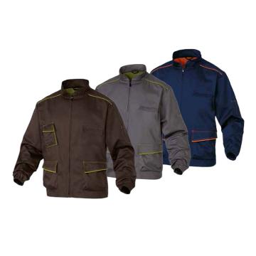 代尔塔DELTAPLUS 夹克，405408-GR-M，M6VES 马克6系列 灰色