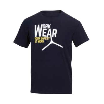 代尔塔DELTAPLUS 圆领T恤，405430-M，LAZIO 拉齐奥时尚T恤 纯棉黑色