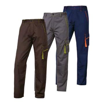 代尔塔DELTAPLUS 工装裤，405409-BM-XS，M6PAN 马克6系列 藏青色