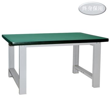 Raxwell 重型工作台，尺寸(长*宽*高mm):1500*750*800(台面厚50mm)，RHTD0001(不含安装)
