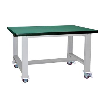 Raxwell 带脚轮重型工作台，1800L*750D*950Hmm(台面厚50mm)，RHTD0034 不含安装