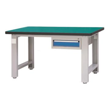 信高 重型工作台，1.5m 灰蓝 承载1吨 台面厚40mm (1抽屉承载100kg) E-XTG1575-1TG 不含安装费