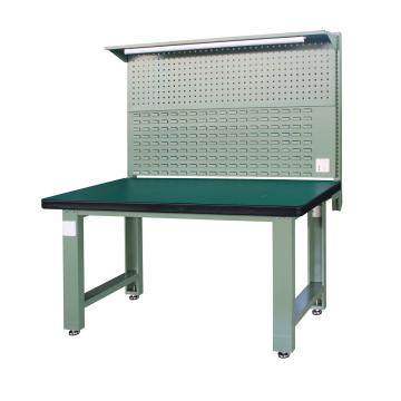 信高 重型工作台，1.5m (带后挂板) 绿色（RAL6011），XFH-1500G 不含安装费