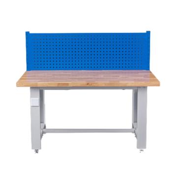 盛悦欣美 重型工作台，榉木台面，1200L*750D*800Hmm，带450方孔，非偏远两台包安装