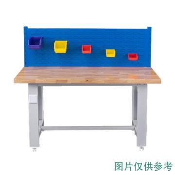 盛悦欣美 重型工作台，榉木台面，1500L*750D*800Hmm，带450百叶，非偏远两台包安装