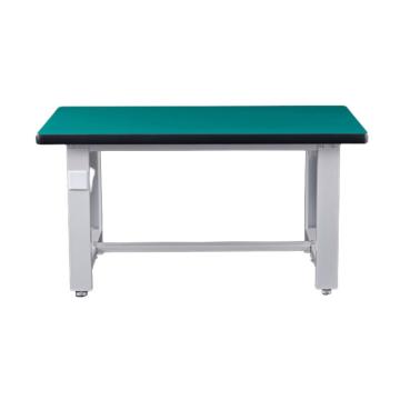 盛悦欣美 重型工作台，绿色复合台面，2100L*750D*800Hmm，非偏远两台包安装