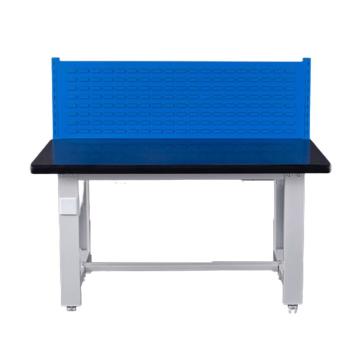 盛悦欣美 重型工作台，3mm钢板台面，2100L*750D*8003mm，带450百叶，非偏远两台包安装