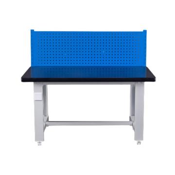 盛悦欣美 重型工作台，3mm钢板台面，2100L*750D*8003mm，带450方孔，非偏远两台包安装