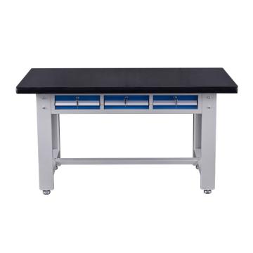 盛悦欣美 重型工作台，钢板台面，平三抽，尺寸：L1800*W750*H800mm，非偏远两台包安装