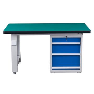 盛悦欣美 重型工作台，防静电台面，落地三抽，尺寸：L1500*W750*H800mm，非偏远两台包安装