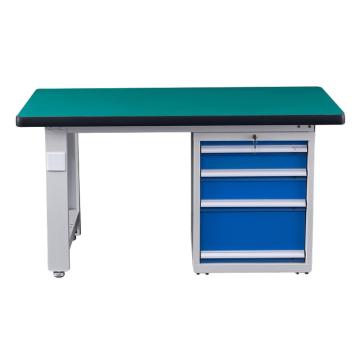 盛悦欣美 重型工作台，防静电台面，落地四抽，尺寸：L1800*W750*H800mm，非偏远两台包安装