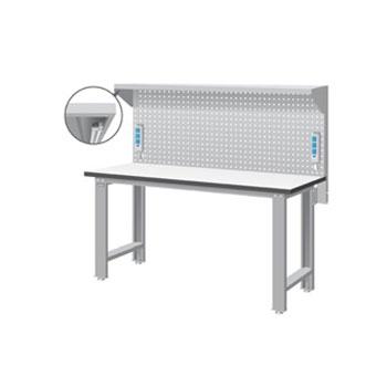 天钢 标准型工作桌，宽深高(mm):1407*1800*785 带挂板 桌面承重（kg）:500，WB-67F16 不含安装费