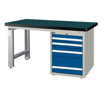 天钢 重量型工作桌，宽深高(mm):800*1500*750 桌面平均承重（kg):1000 WAS-57042N 不含安装费