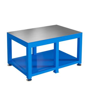 盛悦欣美 模具钳工台，蓝色无抽，2000×1000×800mm