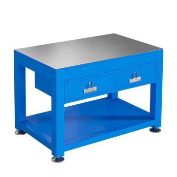 盛悦欣美 模具钳工台，蓝色二抽，1200×750×800mm