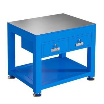 盛悦欣美 模具钳工台，蓝色二抽，1000×750×800mm