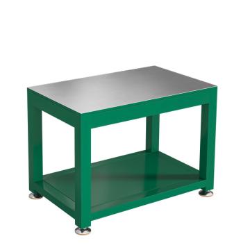 盛悦欣美 模具钳工台，绿色无抽，1200×750×800mm