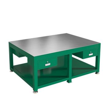 盛悦欣美 模具钳工台，绿色四抽，2000×1300×800mm