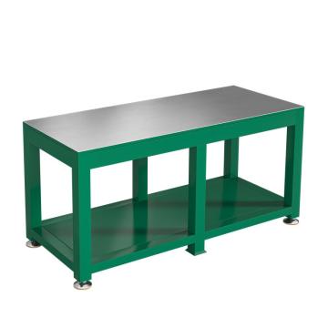 盛悦欣美 模具钳工台，绿色无抽，1800×750×800mm