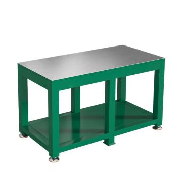 盛悦欣美 模具钳工台，绿色无抽，2000×1000×800mm