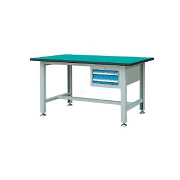 锐德 30mm复合桌面含2抽屉吊柜轻型工作桌，1500W*750D*800H 载重：300kg，RDL1502AZ 不含安装费