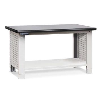 位邦 升降工作台，铁板台面，标准桌框，台面1800×750mm，高度750~1050mm