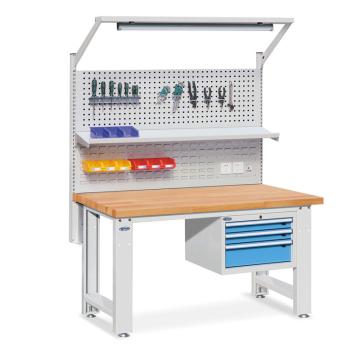 西域推荐 工作台 ，尺寸（mm）:1500*750*800+1100 ，WB15750311J 不含安装费