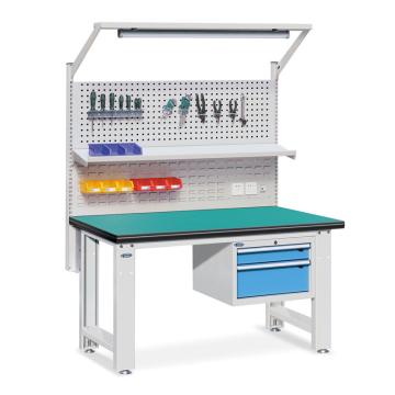 西域推荐 工作台 ，尺寸（mm）:1800*750*800+1100 ，WB18750211F 不含安装费