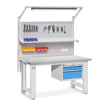 西域推荐 工作台 ，尺寸（mm）:1800*750*800+1100 ，WB18750211B 不含安装费