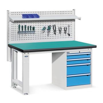 西域推荐 工作台 ，尺寸（mm）:1800*750*800+600 ，WB18750460F 不含安装费