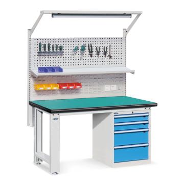 西域推荐 工作台 ，尺寸（mm）:1800*750*800+1100 ，WB18750411F 不含安装费