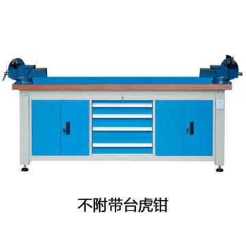 锐德 50mm铁板桌面工作台，（组合工具柜）2100W*750D*800H，RDF2101 不含安装费