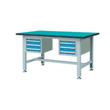 锐德 30mm复合桌面含双吊柜轻型工作桌，1500W*750D*800H 载重：300kg，RDL1503BZ 不含安装费