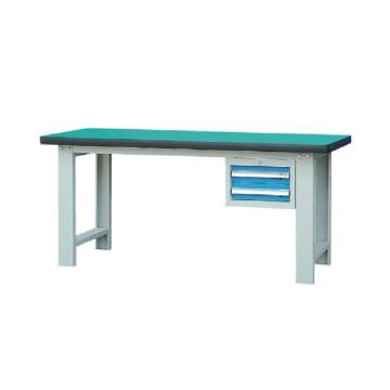 锐德 50mm复合桌面单吊2抽柜重型工作桌，1800W*750D*800H 载重：1000kg，RD1802AZ 不含安装费