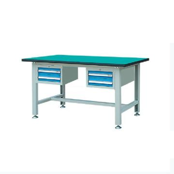 锐德 30mm复合桌面含双吊柜轻型工作桌，2100W*750D*800H 载重：300kg，RDL2103AZ 不含安装费