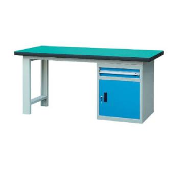 锐德 50mm复合桌面单侧1抽1门柜重型工作桌，1500W*750D*800H 载重：1000kg，RD1503CZ 不含安装费