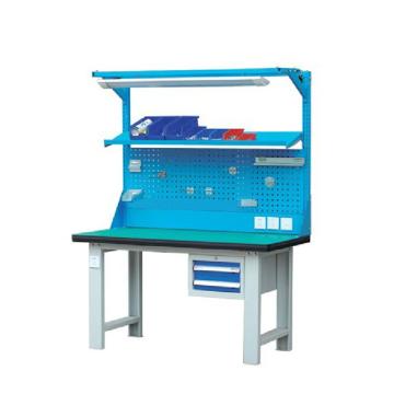 锐德 50mm复合桌面工作台，1个2抽柜 1500W*750D*（800+1000）H 载重:1000kg，RDF1511 不含安装费