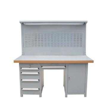 锐德 50mm铁板桌面工作台，1个5抽柜 1800W*750D*（800+1000）H 载重:1000kg，RDF1808 不含安装费