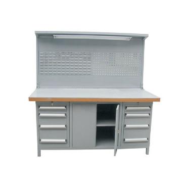 锐德 50mm铁板桌面工作台，2个5抽柜 1800W*750D*（800+1000）H 载重:1000kg，RDF1809 不含安装费