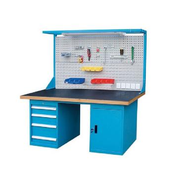 锐德 50mm铁板桌面工作台，（组合工具柜）1800W*750D*（800+1000）H，RDF1814 不含安装费