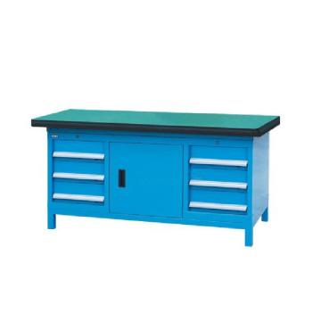 锐德 50mm复合桌面工作台，（组合工具柜）1800W*750D*800H，RDF-2A 不含安装费